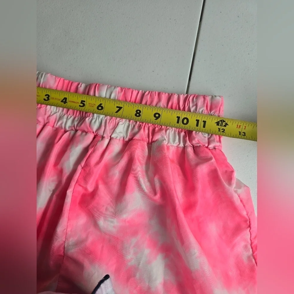 Forever 21 Pink Joggers with Elastic Waist and Cuffed Ankle